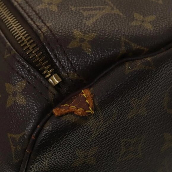 LOUIS VUITTON Monogram Keepall 55 Boston Bag - Picture 10 of 16